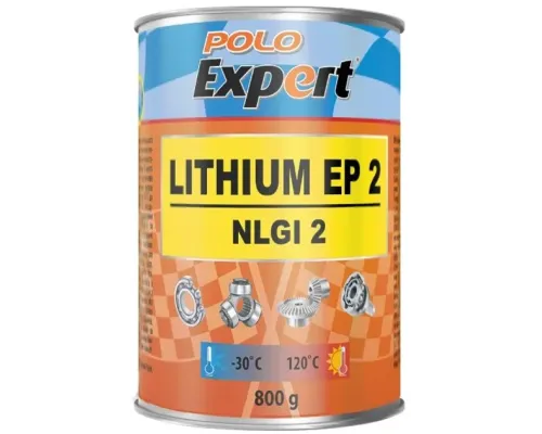Мастило літієве Polo Expert Lithium EP2 800g Мастило літієве Polo Expert Lithium EP2 800g